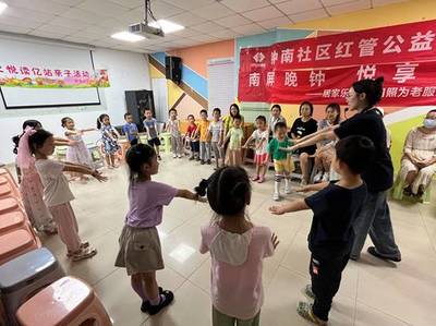 萌趣流體熊DIY點燃創意火花，蘇州園區鐘南社區開展手作藝術盛宴